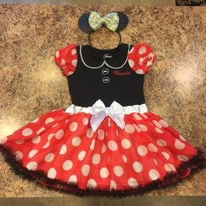Minnie dress and ears!!!